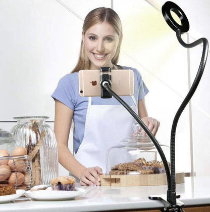 Anchor Mobile Phone Frame Fill Light Mobile Phone Live Support Network Red Live Anchor Fill Light Bracket