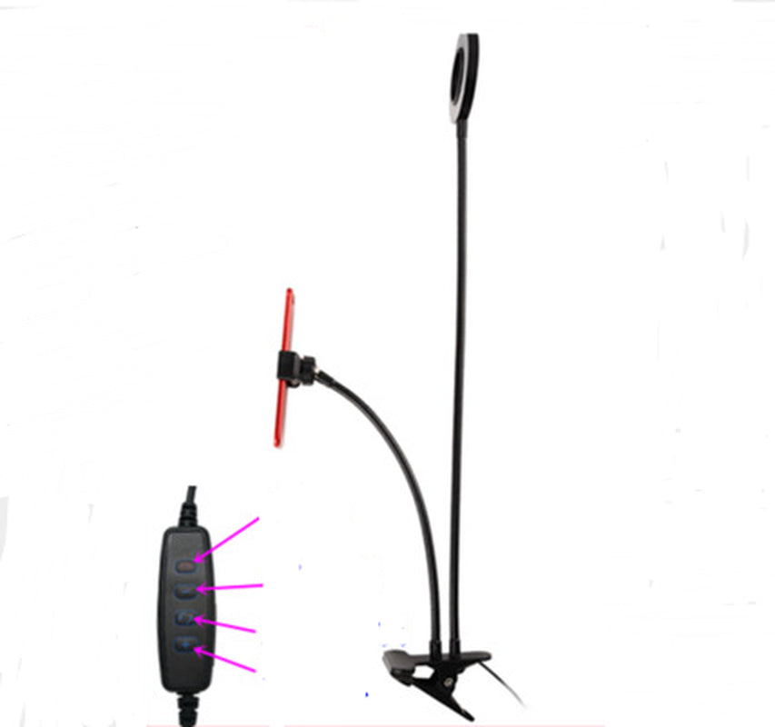 Anchor Mobile Phone Frame Fill Light Mobile Phone Live Support Network Red Live Anchor Fill Light Bracket